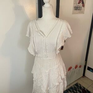 Elegant White Dress